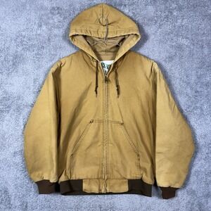 Vintage Key Imperial Jacket Mens M USA Made Carhartt Detroit Workwear Utility